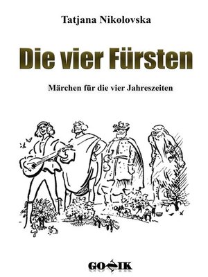 cover image of Die vier Fürsten